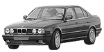 BMW E34 U3586 Fault Code