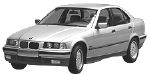 BMW E36 U3586 Fault Code