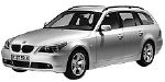 BMW E61 U3586 Fault Code