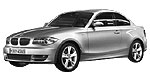 BMW E82 U3586 Fault Code