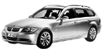 BMW E91 U3586 Fault Code