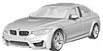 BMW F80 U3586 Fault Code